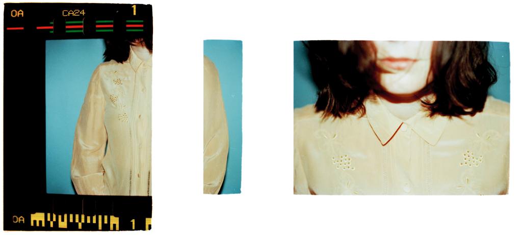 Scan of film from project with Brownstone Cowboys